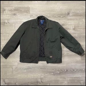 Olive Green Dickies Work Jacket